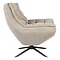 Dutchbone Dutchbone draaifauteuil Vince Beige FR