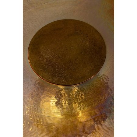 Dutchbone Dutchbone salontafel Sue Brass