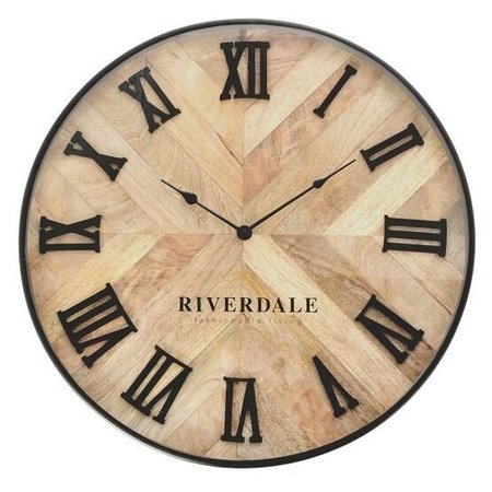 Riverdale Riverdale klok Nate 60 cm