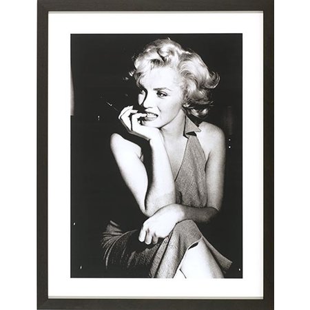 Marilyn Monroe Thinking