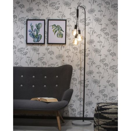 It's about Romi It's about RoMi vloerlamp Oslo zwart