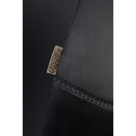 Dutchbone Dutchbone eetkamerstoel Franky velvet grijs