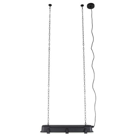 Zuiver Zuiver hanglamp GTA L Black