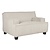 So True by Troubadour Loveseat Clipper