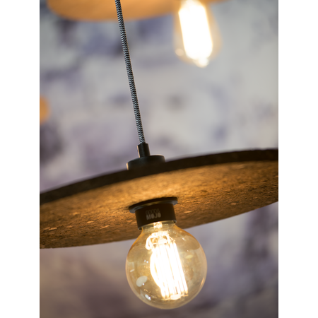 Good&Mojo Good&Mojo hanglamp Algarve donkerbruin