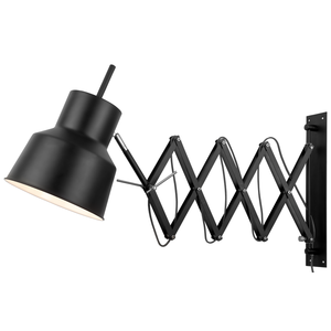 It's about RoMi wandlamp Belfast zwart