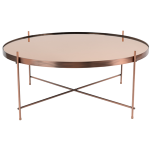 Zuiver salontafel Cupid XXL Copper