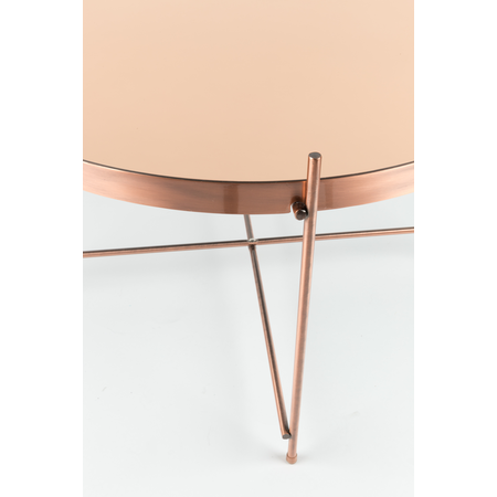 Zuiver Zuiver salontafel Cupid Large Copper
