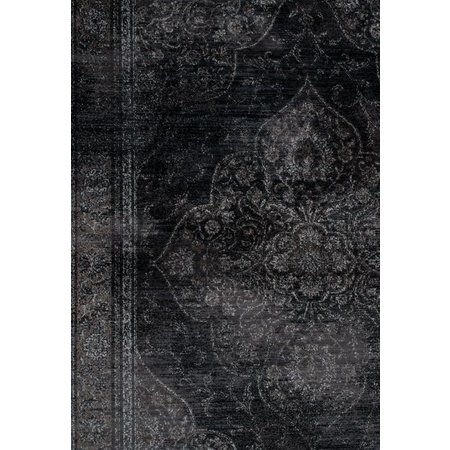 Dutchbone Dutchbone vloerkleed Rugged Dark 200x300 cm