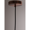 Dutchbone Dutchbone hanglamp Cooper Rond mini 30 cm