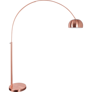 Zuiver vloerlamp Metal Bow Copper