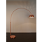 Zuiver Zuiver vloerlamp Metal Bow Copper