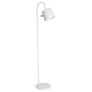 Zuiver vloerlamp Buckle Head White