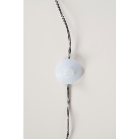 Zuiver Zuiver vloerlamp Buckle Head White