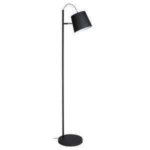 Zuiver vloerlamp Buckle Head Black