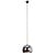 Zuiver Zuiver hanglamp Big Glow Chrome