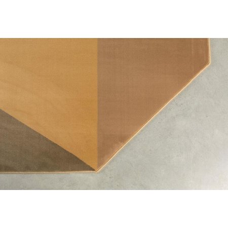 Zuiver Zuiver vloerkleed Harmony Brown Rice 200x290 cm