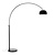 Zuiver Zuiver vloerlamp Metal Bow Black