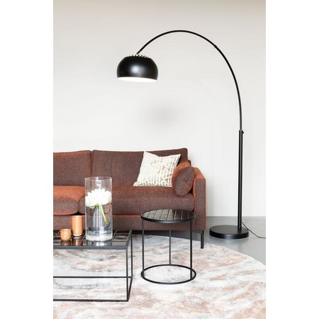 Zuiver Zuiver vloerlamp Metal Bow Black