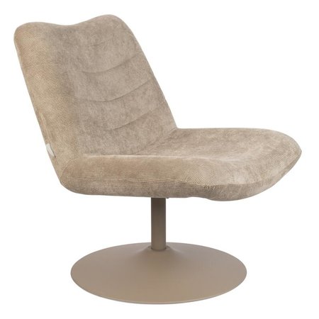 Zuiver Zuiver draaifauteuil Bubba Beige