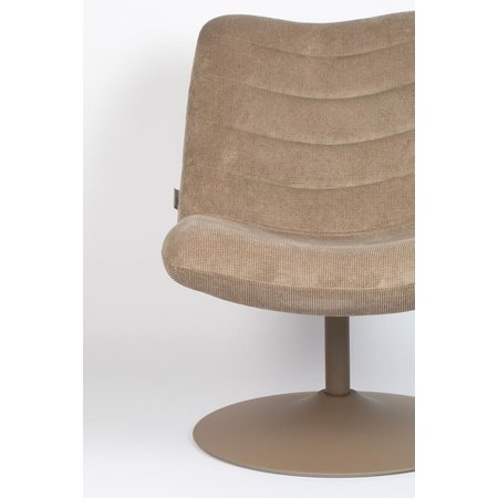 Zuiver Zuiver draaifauteuil Bubba Beige