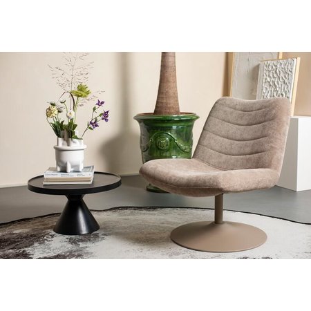 Zuiver Zuiver draaifauteuil Bubba Beige