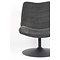 Zuiver Zuiver draaifauteuil Bubba Dark Grey