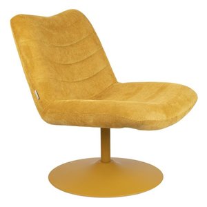 Zuiver draaifauteuil Bubba Ochre