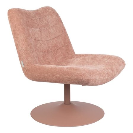 Zuiver Zuiver draaifauteuil Bubba Pink