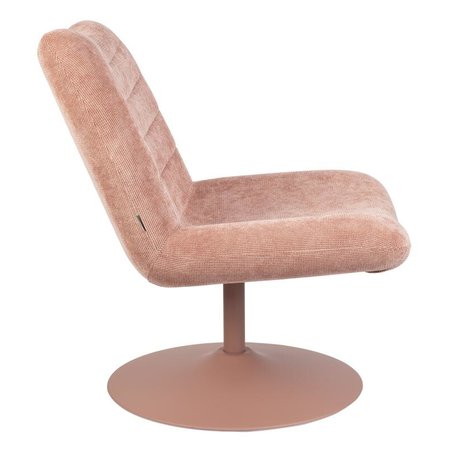 Zuiver Zuiver draaifauteuil Bubba Pink