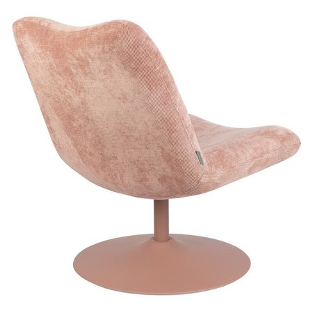 Zuiver Zuiver draaifauteuil Bubba Pink