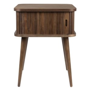 Zuiver bijzettafel Barbier Walnut