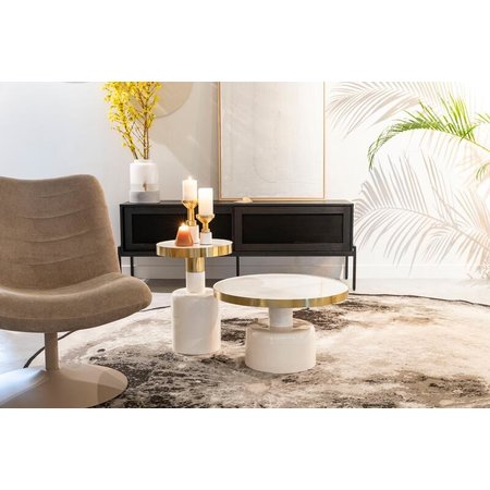 Zuiver Zuiver salontafel Glam White