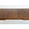 Zuiver Zuiver uitschuifbare eettafel Glimps Walnut 120 cm