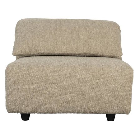 Zuiver Zuiver loveseat Wings Caramel