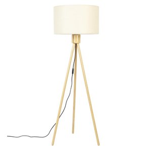 Zuiver vloerlamp Fan Bamboo