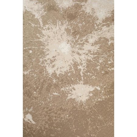 Zuiver Zuiver vloerkleed Moon soft latte outdoor 280 cm