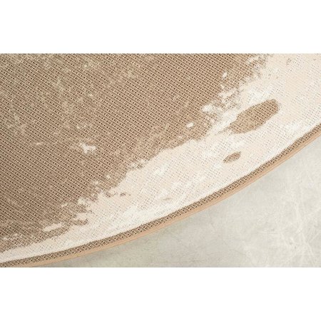 Zuiver Zuiver vloerkleed Moon soft latte outdoor 280 cm