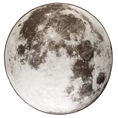 Zuiver Zuiver vloerkleed Moon stone grey outdoor 280 cm