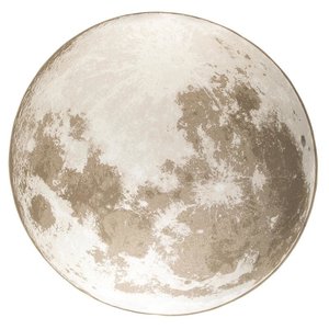 Zuiver vloerkleed Moon soft latte outdoor 200 cm