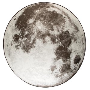 Zuiver vloerkleed Moon stone grey outdoor 200 cm