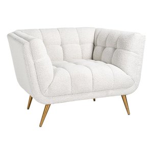 Richmond fauteuil Huxley white