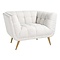 Richmond Interiors Richmond fauteuil Huxley white