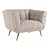 Richmond Interiors Richmond fauteuil Huxley khaki