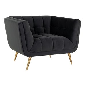 Richmond fauteuil Huxley antraciet