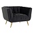 Richmond Interiors Richmond fauteuil Huxley antraciet