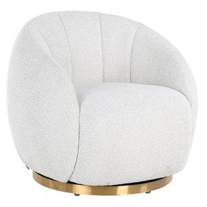 Richmond draaifauteuil Jago white