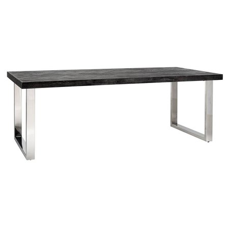 Richmond Interiors Richmond eettafel Blackbone 220 cm