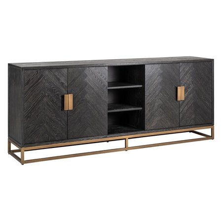 Richmond Interiors Richmond dressoir Blackbone brass