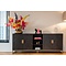 Richmond Interiors Richmond dressoir Blackbone brass